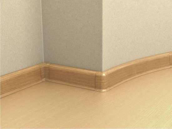 Установка плинтусов